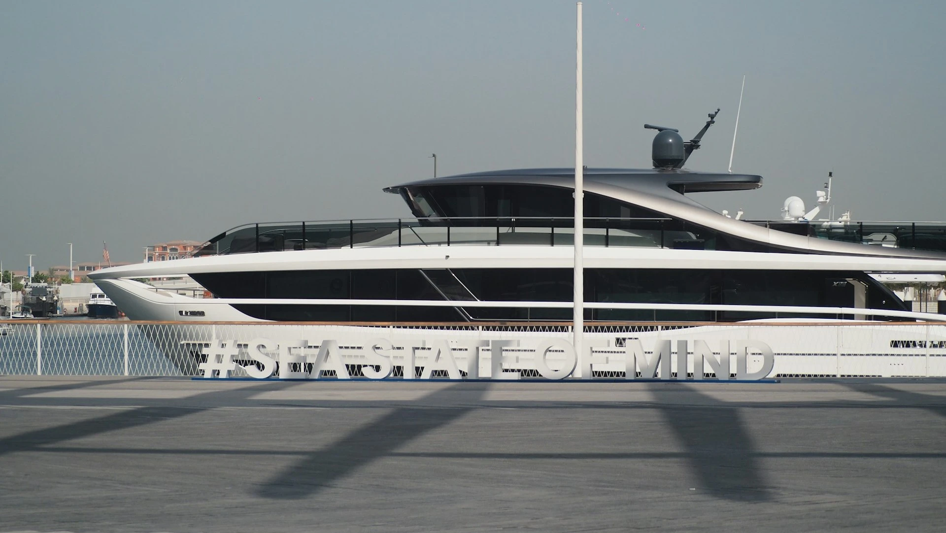 Yacht Aft Deck
