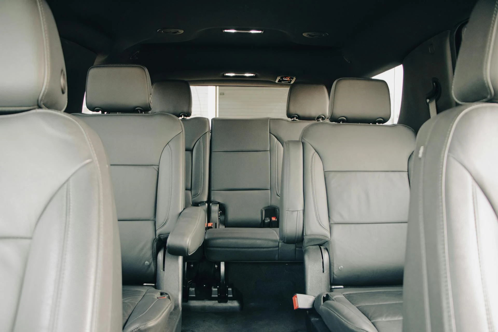 Lucury Van interior